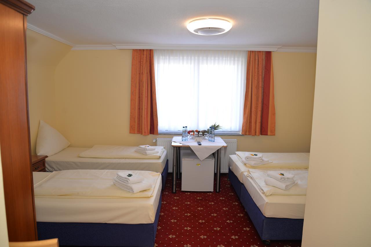 Hotel Neugrabener Hof Hamburg Dış mekan fotoğraf